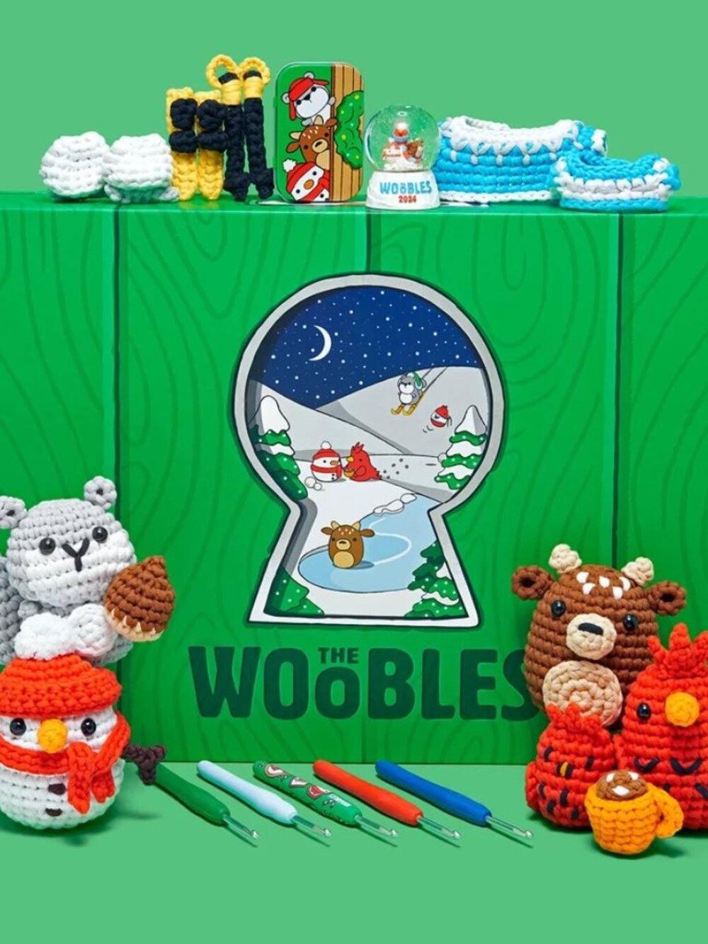 NEW The Woobles "Cab-In the Mood for the Holidays" Advent Calendar 2024